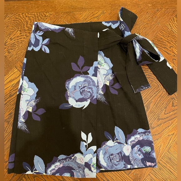 Halogen Wrap Skirt - Picture 1 of 3